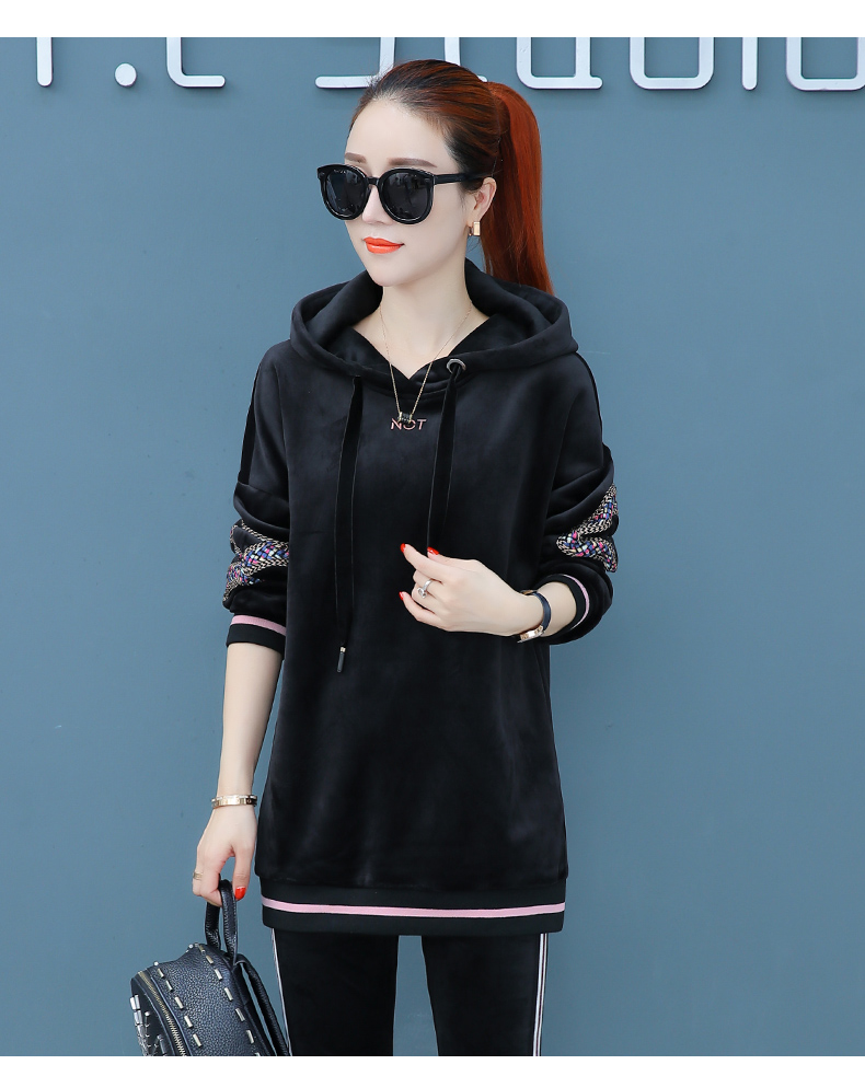 Sweatshirt femme en Polyester - Ref 3217330 Image 21