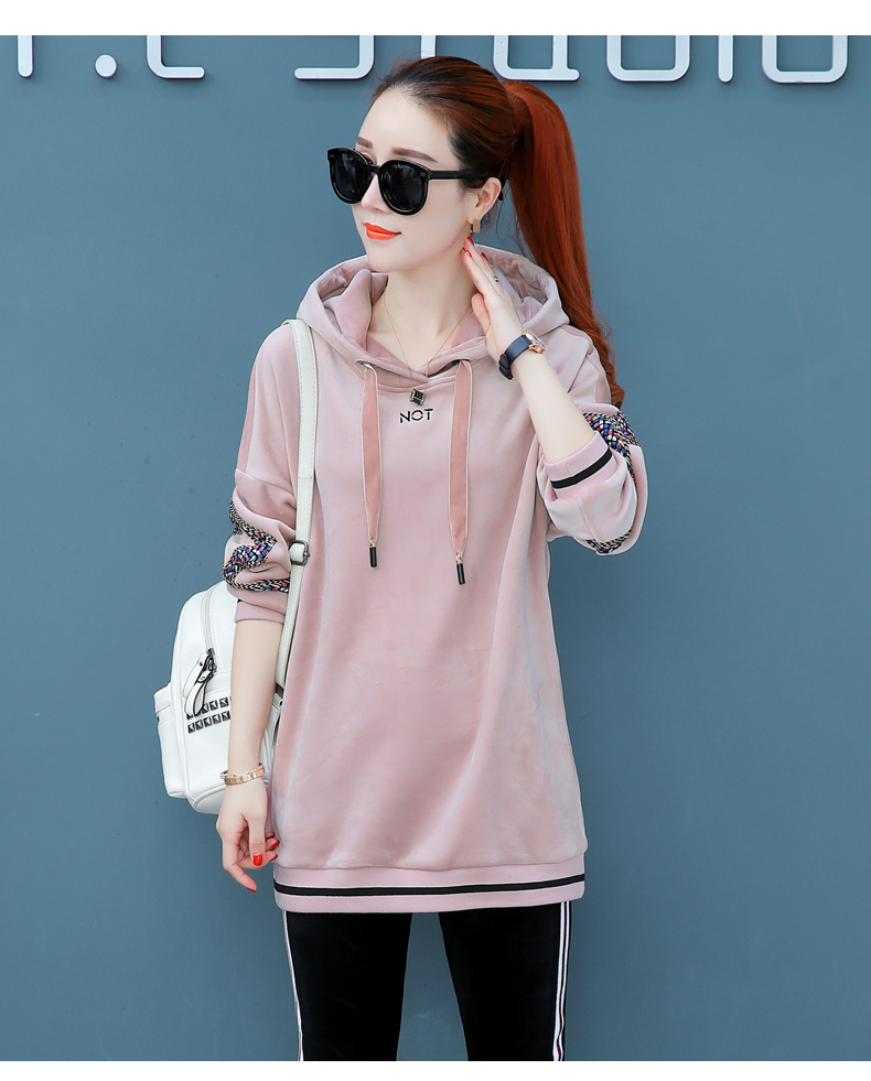 Sweatshirt femme en Polyester - Ref 3217330 Image 22
