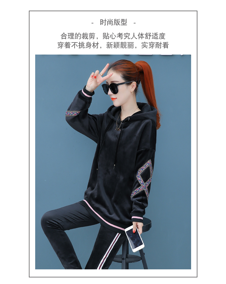 Sweatshirt femme en Polyester - Ref 3217330 Image 9