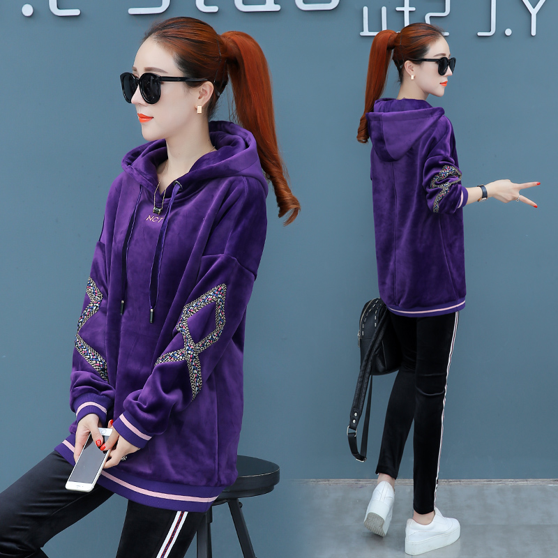 Sweatshirt femme en Polyester - Ref 3217330 Image 3