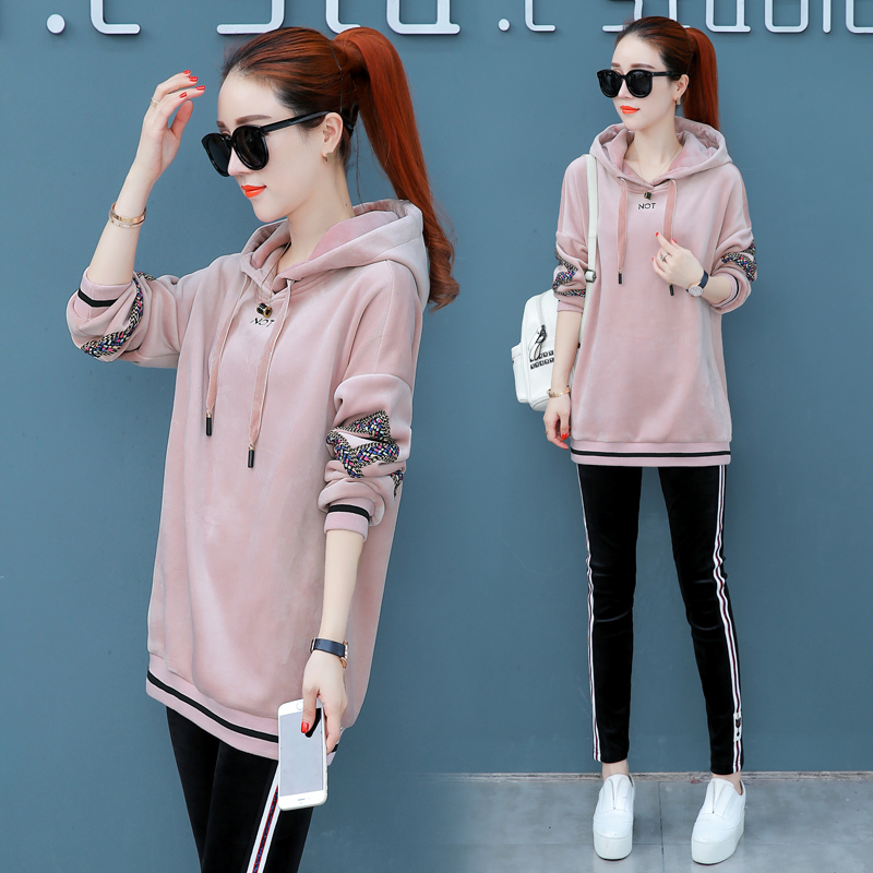 Sweatshirt femme en Polyester - Ref 3217330 Image 1