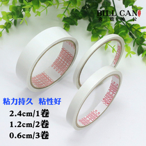Double-sided tape Transparent Double-sided tape wholesale strong double-sided tape childrens handmade small two-sided tape office stationery