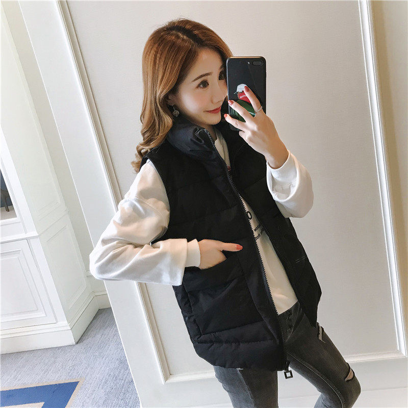 Débardeur hiver femme      en Polyester - Ref 3176257 Image 5