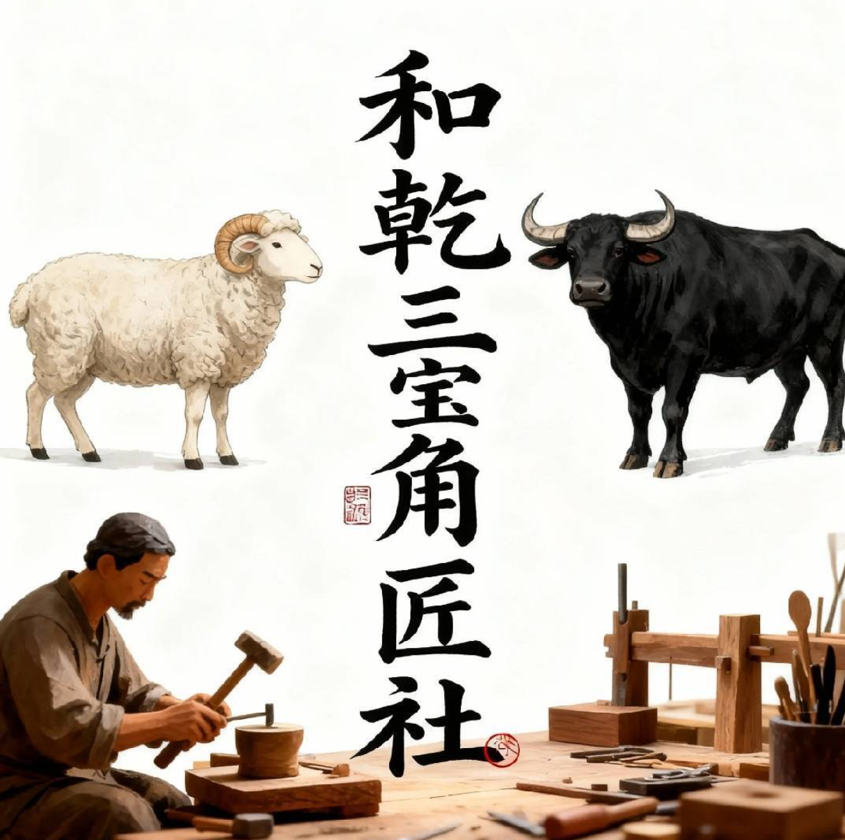 和乾三宝角匠社