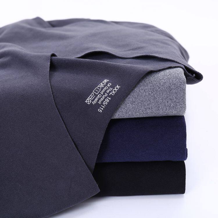 Red Bean Fall Fall Sweater Double-sided Fullness Men and Ladies Warm Liner Couple Couple Winter Clothes