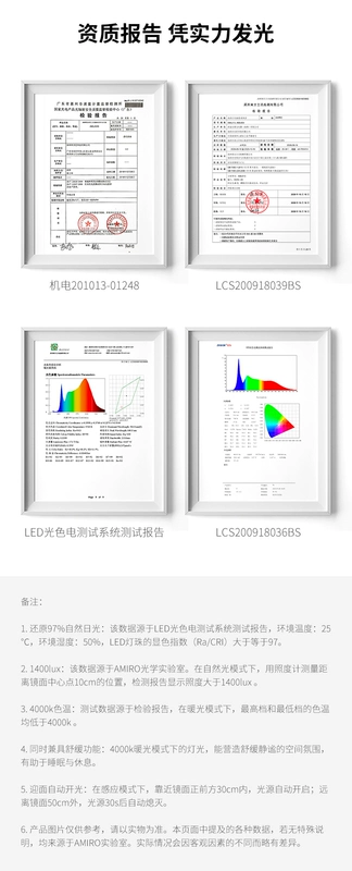 AMIRO tìm gương trang điểm đèn led có đèn O series gương nhỏ màu đen gương ký túc xá để bàn gương trang điểm để bàn gương trang điểm đẹp