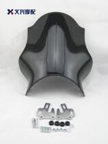 CB400 round light modified windshield VTEC XJR ZRX street car windshield with screws