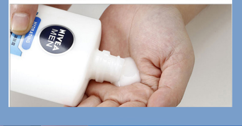 Chăm sóc da mặt của nam giới Nivea Chăm sóc da mặt Đặt nhập khẩu Cạo bọt Cạo dưỡng ẩm Giữ ẩm Lotion sữa rửa mặt trị mụn cho nam da dầu