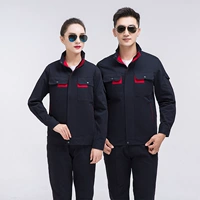 Хлопковое двойное слоя скрытого синего боя красный костюм