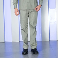 Зеленая летняя одежда, штаны