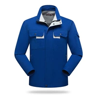 Чистое хлопок двойное сокровище синий серая топ