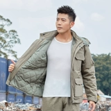 Зимняя утепленная удерживающая тепло антистатическая куртка для работы, комплект