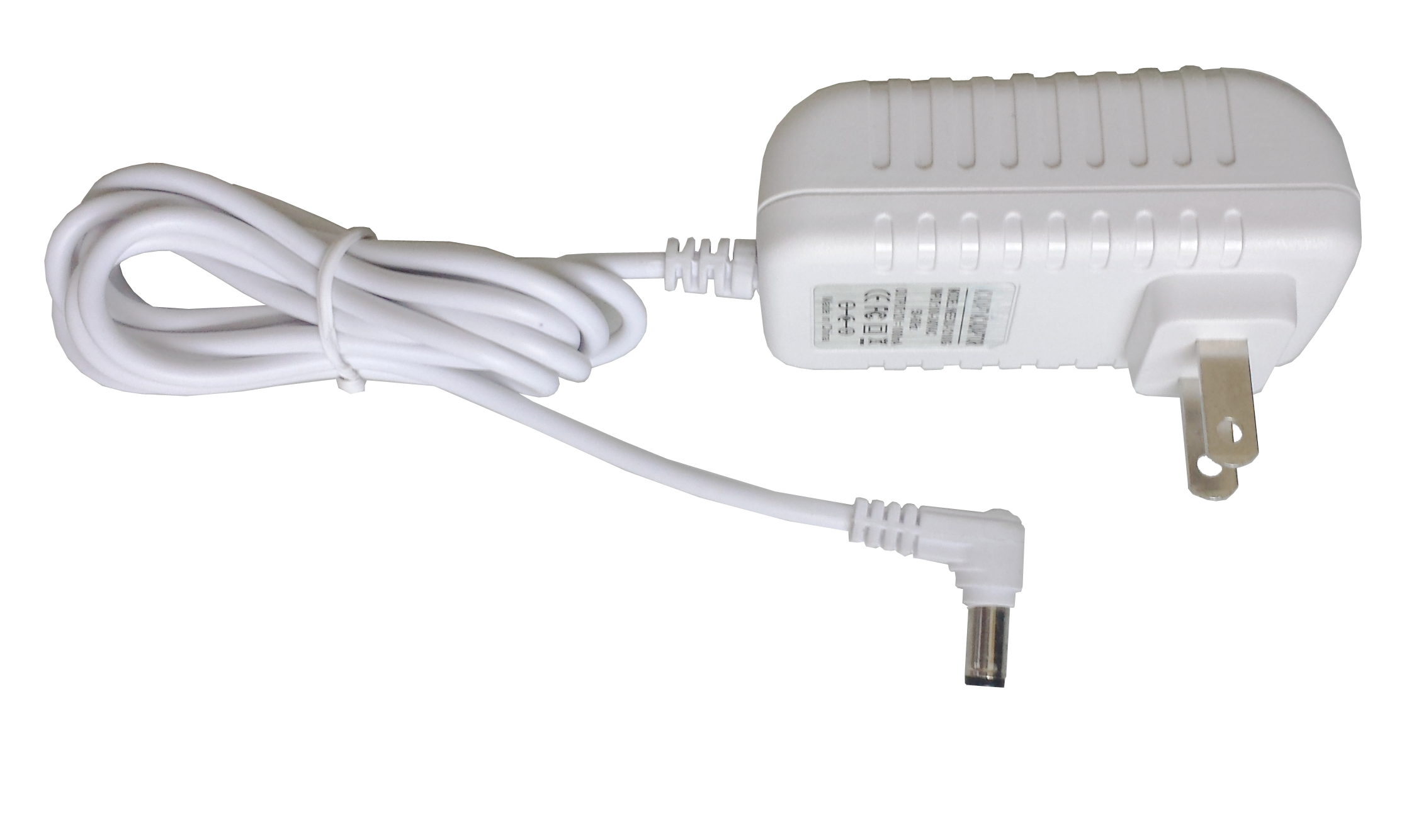 Camera power swivel bracket quasi-used with foot-in-power supply