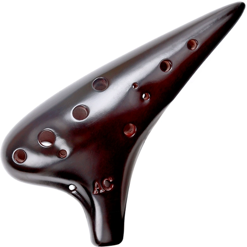 Тауо 12 -отверстие для инструмента начинание Zhongyin C Туна профессиональная производительность детей Взрослые двенадцать -отверстие 6AC Дао 埙 埙 埙 埙 埙 埙 埙