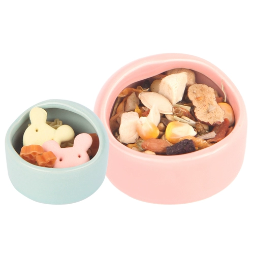 布卡星 Хомять пищевая чаша Керамическая чаша Золотое шелковое медведь Чиншилла морская свинка против