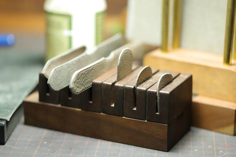 Mini-side oil shelf (original of the wood section Craft)