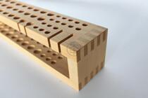 Solid Wood leather tool rack basic model (wooden line Craft original)