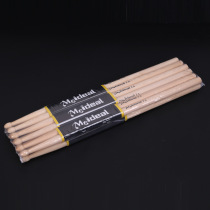 Maple Wood Drum Stick Wood Solid Wood Drum Hammer Rack Subdrum Stick Practice Performance Drum Stick 5Aa Drumstick Pair