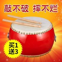 Childrens drum toy drum Musical instrument hand play professional small hall drum Red drummer dance props Drum teaching special teacher