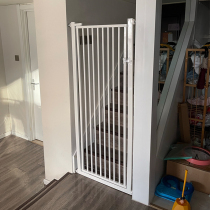 Free Punch Anti-Cat Dog Pet Fence Safety Door Railing Threshold Shelter Door Cat Fence Sepal Door Indoor Supplies