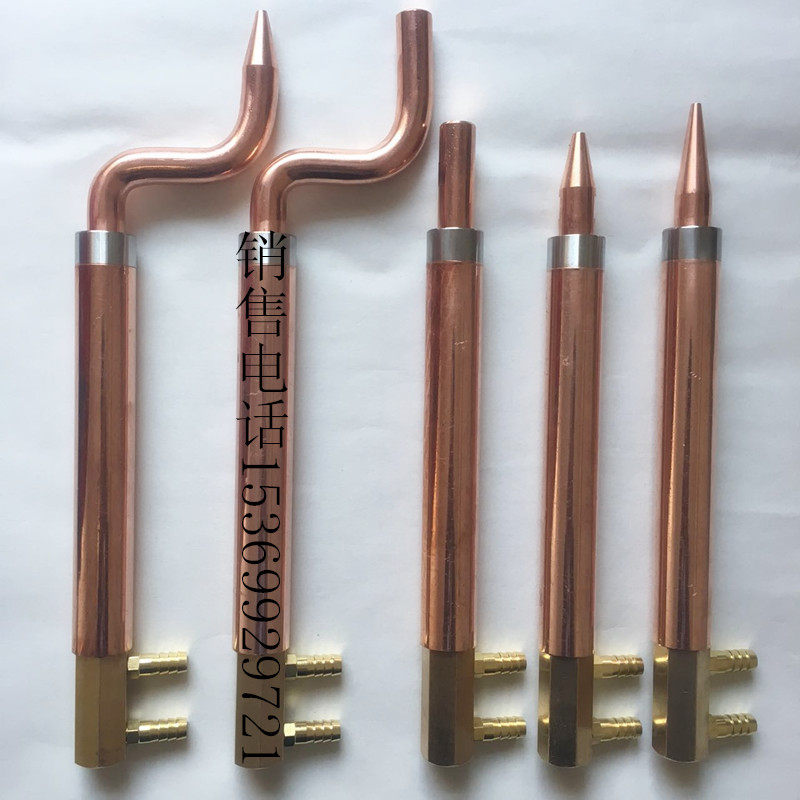 Pin spot welding machine pole grip rod Spot welding machine through water copper rod 18 20 22 25 28 30 32 electrode grip rod