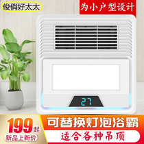 Wind Warm Bath Bully 30X30 Toilet Traditional Plasterboard PVC Integrated Ceiling Universal Multifunction Warm Air Blower