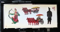 Terracotta Warriors Crystal Frame Shadow Crafts китайские подарки китайские подарки