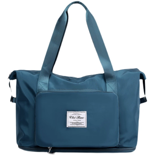 Вместительная и большая сумка для путешествий, цветная нейлоновая водонепроницаемая одежда для йоги для отдыха на одно плечо