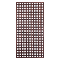 Anticorrosive wood fence outdoor courtyard garden fence climbing pergola balcony flower stand interior decoration partition guardrail