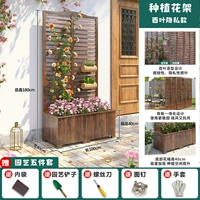 Модель Privacy ✅ Венецианская подставка для цветов 100*40*180см, изготовлена из мебельной краски с десятилетней гарантией.