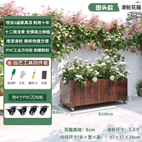 Окрашенная модель шкива с круглой головкой 100*40*40 см (высокая стоимость), легко хранить, не опасаясь ветра и дождя