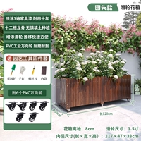 Окрашенная модель шкива с круглой головкой 120*50*50 см (высокая стоимость), легко хранить, не опасаясь ветра и дождя