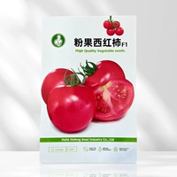 Семена томатов с розовыми фруктами (традиционный томатный вкус очень розовый и сладкий) 100 зерен (купить 2 упаковки и отправить 1 упаковку одинаковых семян)