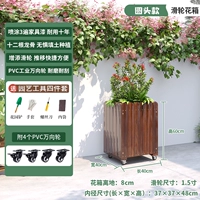 Окрашенная модель шкива с круглой головкой 40*40*60 см (высокая стоимость), легко хранить, не опасаясь ветра и дождя