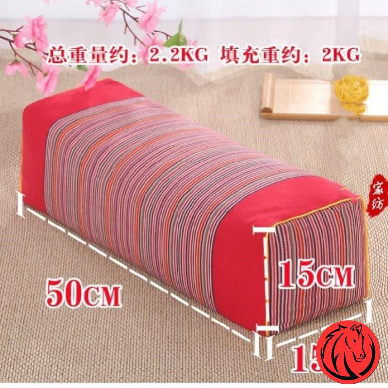 Home Hard Pillow Cervical Spine Pillow Partial Hard No Collapse of High Pillows Thickened Pillow Core Whole Head Old Buckwheat neck pillows