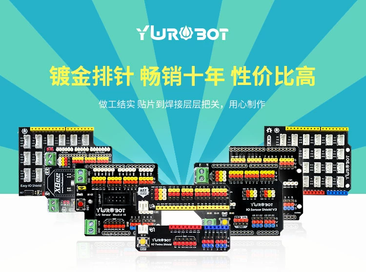 YwRobot cho Arduino bảng mở rộng IO cảm biến cho arduino uno r3