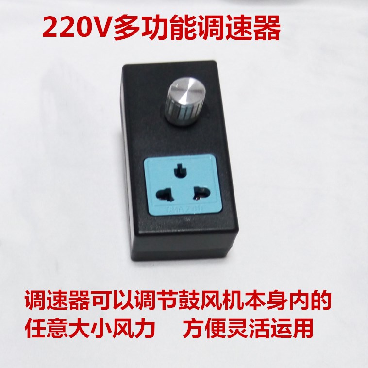 Hộ gia đình nhỏ 220 điều chỉnh tốc độ máy sấy tóc máy sấy bếp công nghiệp bếp nướng lửa điện thổi - Bếp lò / bộ đồ ăn / đồ nướng dã ngoại bếp nướng bbq ngoài trời