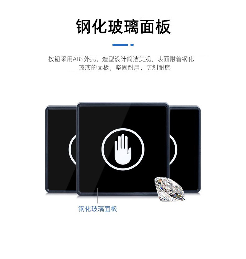 西普22MM塑料按钮开关带灯12V/24V自锁复位圆形超薄防水按键MU022P：如何在智能家居中大放异彩？