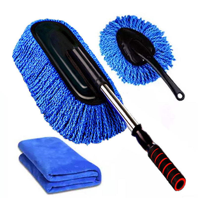 Car for car wash mop without injury Car wash Private water wash brush Non-pure cotton water spray Soft wool brushing tool