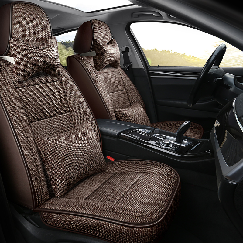 Chevrolet Corruz seat jacket Snow Fleurwind race L' Ostron cool 2015 classic car cushions full bag linen