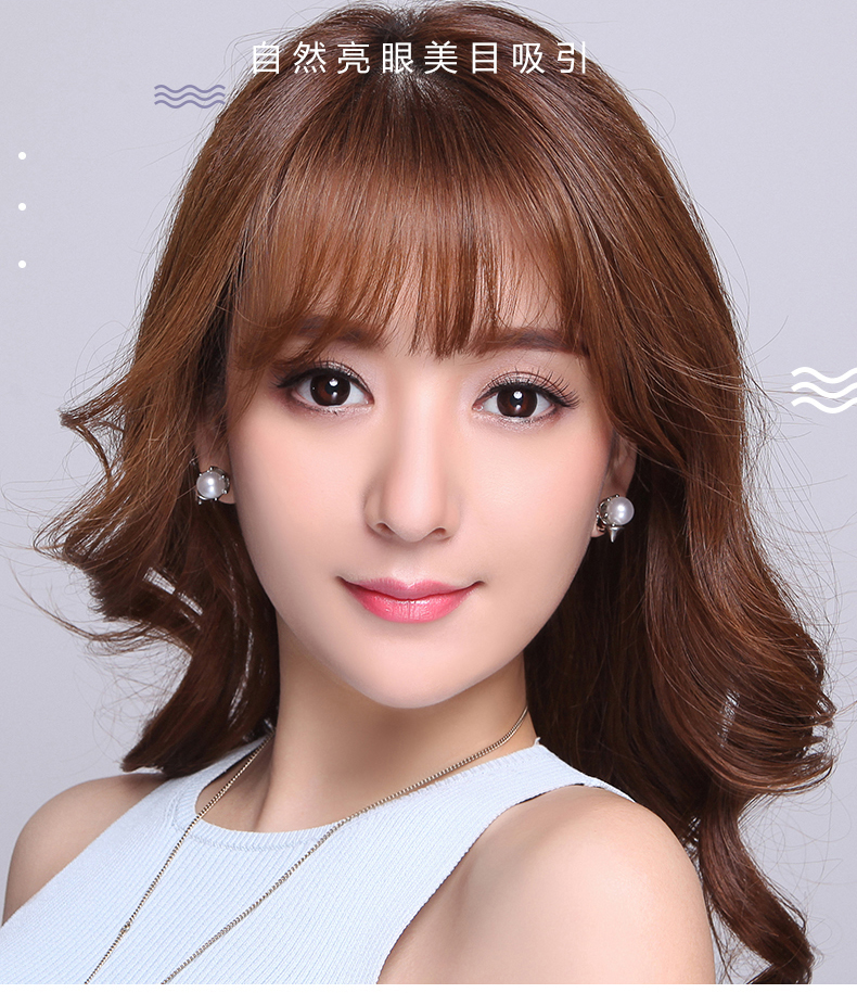 SweetColor năm đẹp của dòng máu hỗn hợp nhỏ đường kính 13,8mm màu đỏ với cặp kính vô hình 1 mảnh - Kính đeo mắt kính kính thời trang