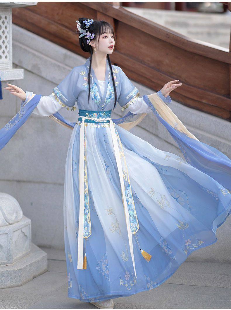 Cosplay Hanfu Dress Women Chinese Ancient Traditional Set Carnival Fairy  Costume | eBay
