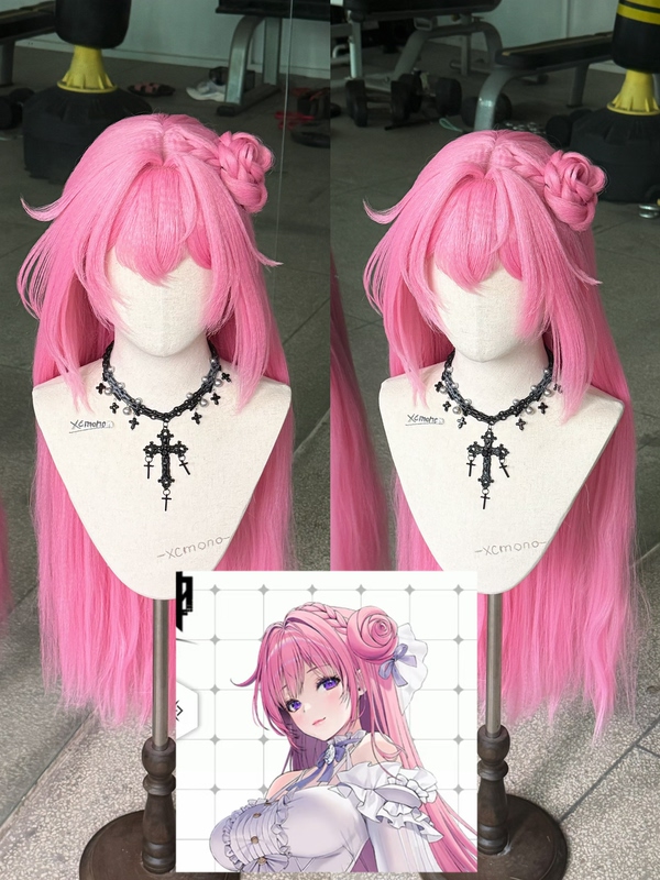 [Styling Wig] Victory Goddess Nikke Nikki Dorothy Cosplay Wig Style Dorothy Wig Style