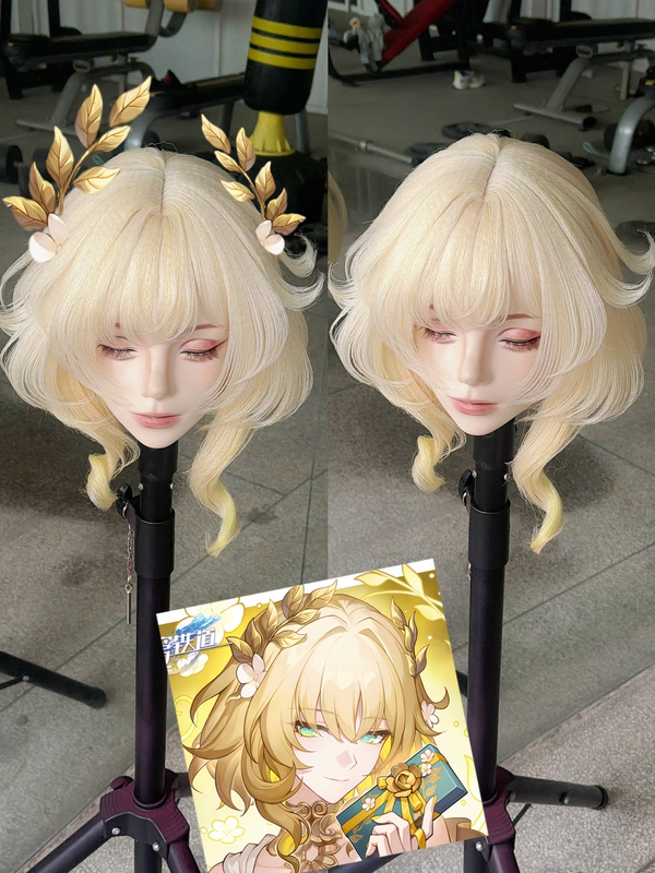 [Styling Wig] Honkai Star Rail Aglaia Wig Style Aglaia Cosplay Wig Style