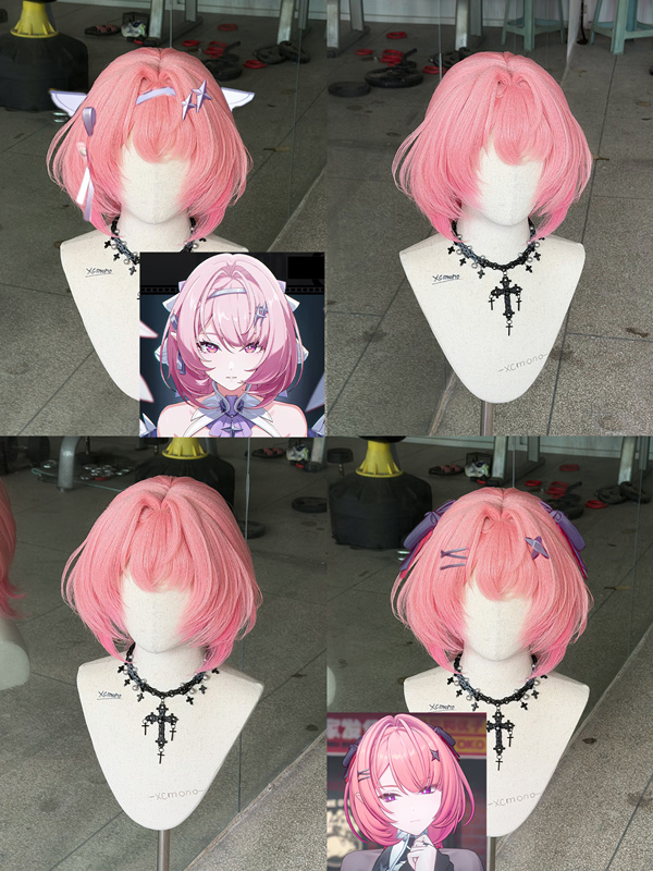 Styling Wig】Juezu Zero Lamier Cosplay Wig Styling Lamier Styling Wig Remiel Wig Styling Wig】Juezu Zero Lamier Cosplay Wig Styling Lamier Styling Wig Remiel Wig