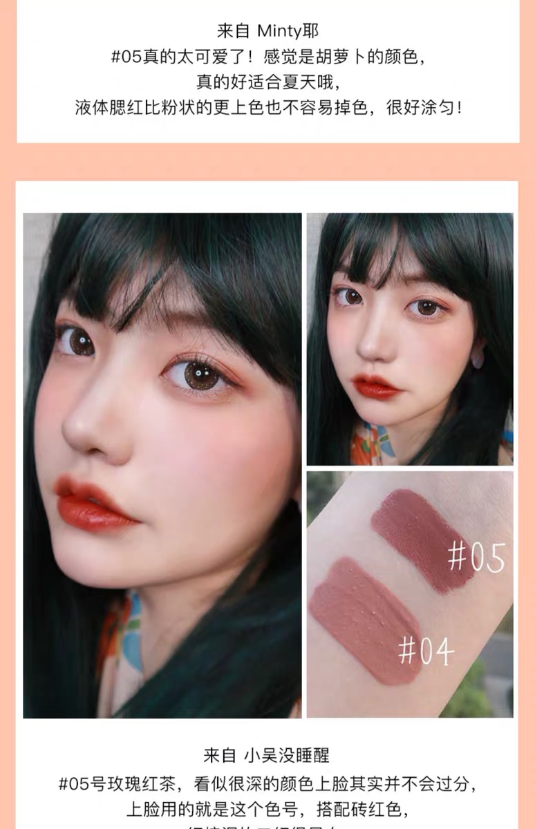 Judydoll cam lỏng chất lỏng nước lụa mượt ngày mận mận sáng đơn sắc lâu trôi trang điểm nude đẹp nhấp nháy màu cam - Blush / Cochineal phấn má colourpop