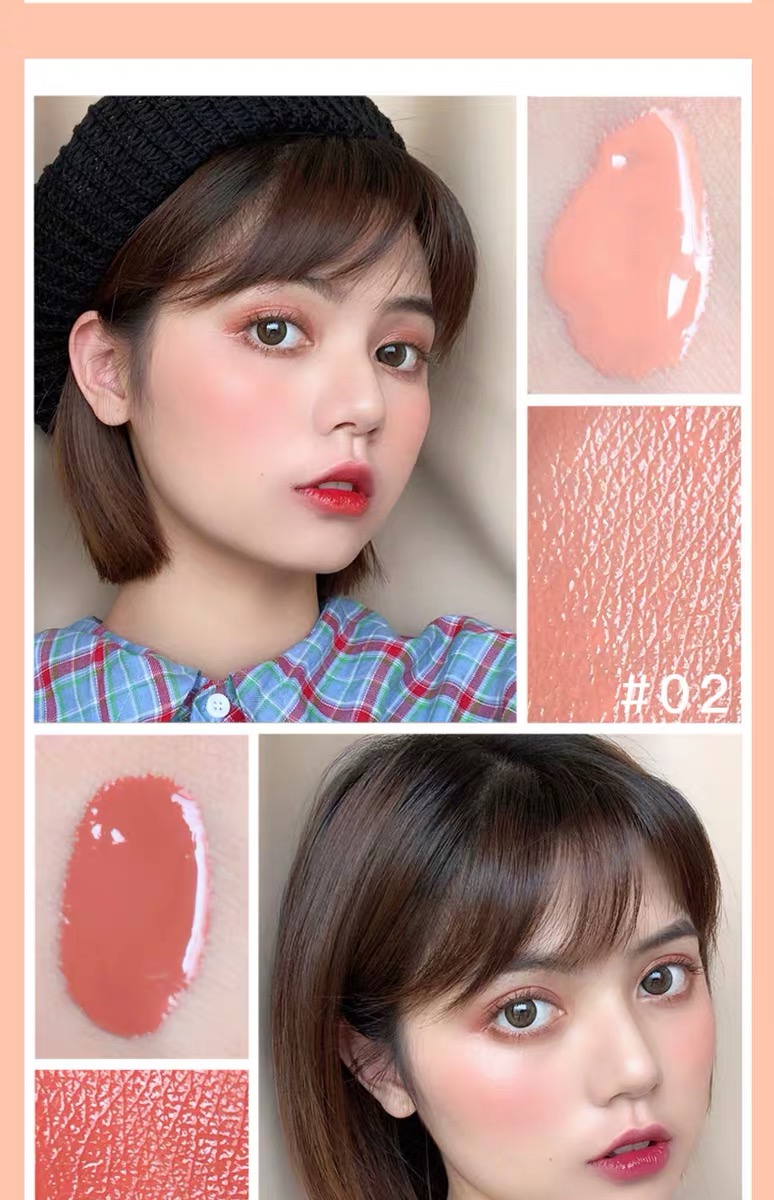 Judydoll cam lỏng chất lỏng nước lụa mượt ngày mận mận sáng đơn sắc lâu trôi trang điểm nude đẹp nhấp nháy màu cam - Blush / Cochineal phấn má colourpop