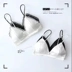 Hai mảnh Nhật Bản đích thực bộ bikini ren bra bra gợi cảm siêu nude không áp lực 24 giờ mát mẻ áo lót su Bikini