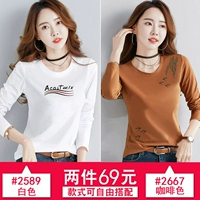 2589 белый+2667 Кофе цвета