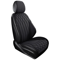 Черный [квадратная подушка + спинка] (разделенная модель) подголовник можно поднимать и опускать